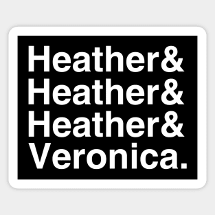 Heather List Sticker